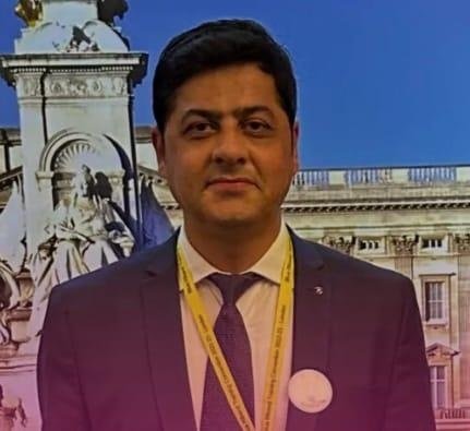 Photo placeholder for Mr. Vikas Arora